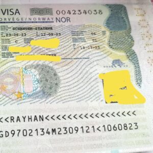 Norway Schengen Visa