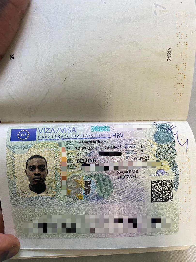 Croatia Schengen Visa