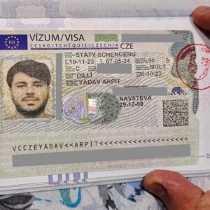 Czechia Schengen Visa