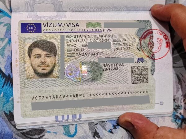 Czechia Schengen Visa