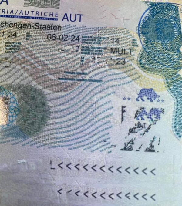 Austria schengen visa