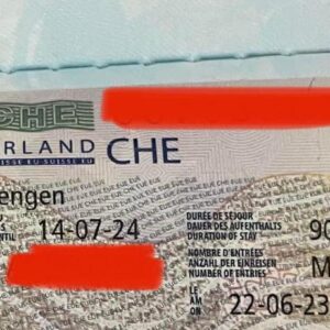 Switzerland Schengen Visa