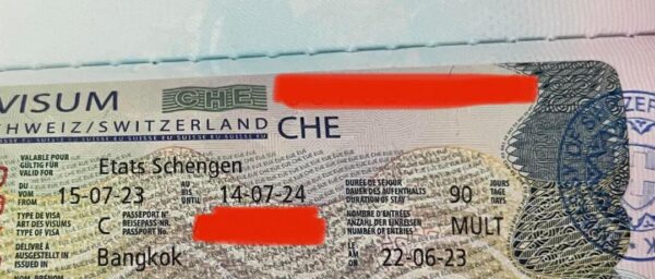 Switzerland Schengen Visa