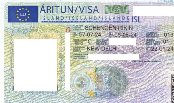 Iceland Schengen Visa