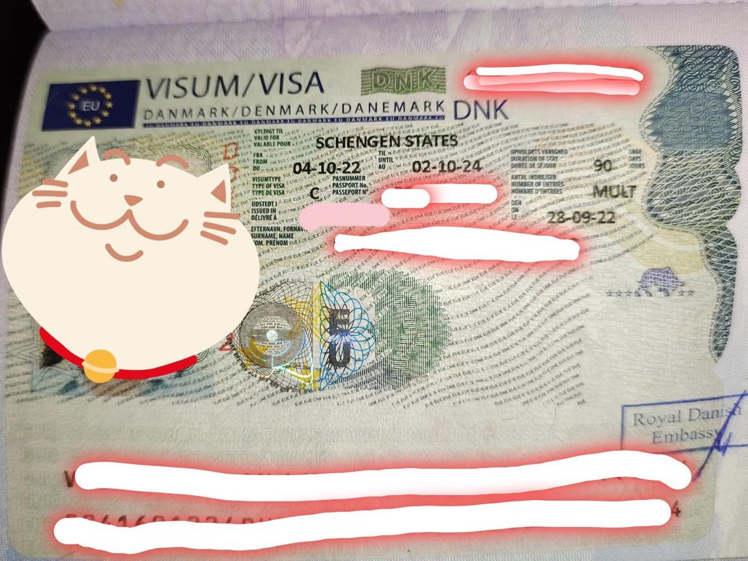 Denmark Schengen Visa