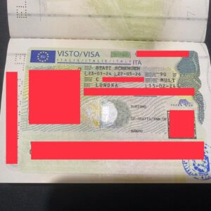 Italy Schengen Visa