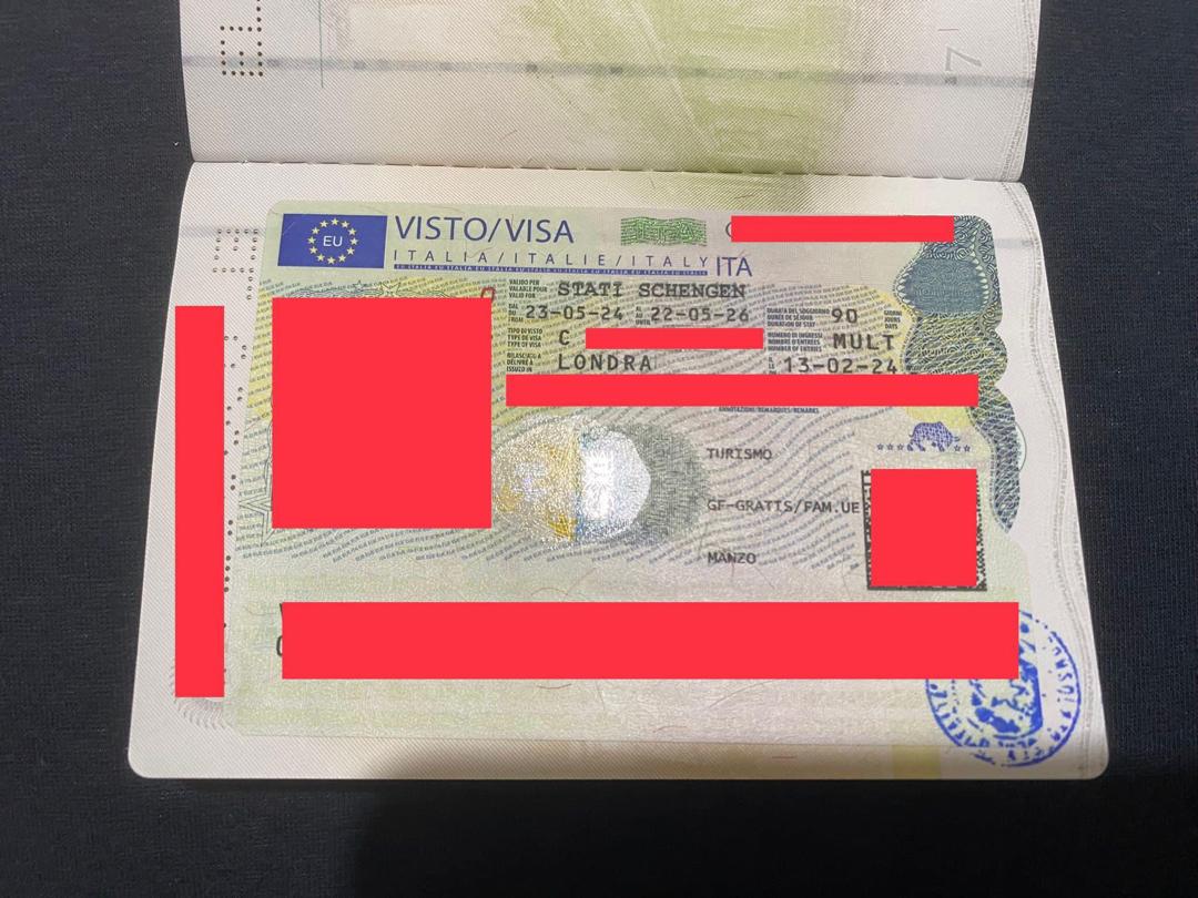 Italy Schengen visa