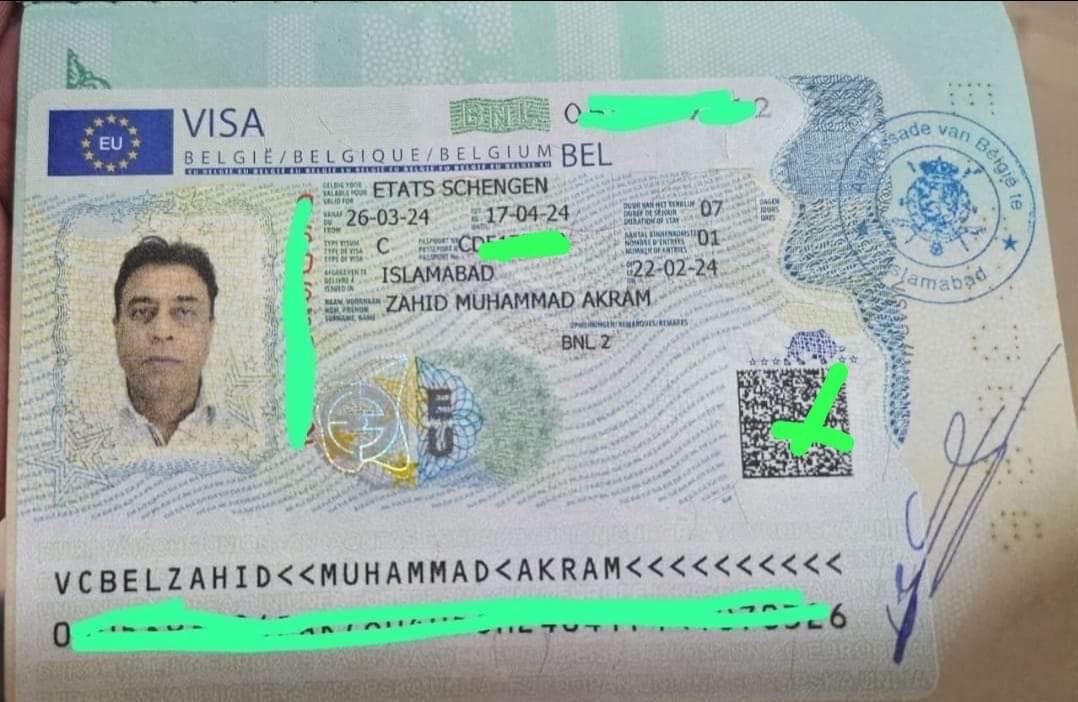 Belgium schengen visa