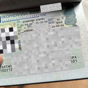 Greece Schengen Visa