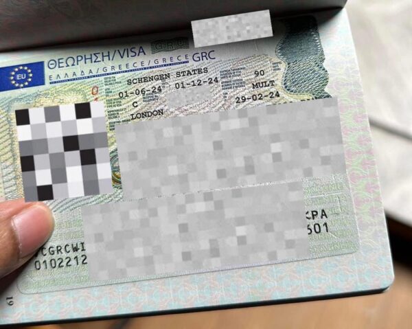 Greece Schengen Visa