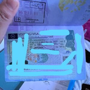 Sweden Schengen Visa