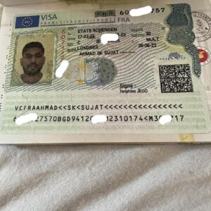 France Schengen Visa