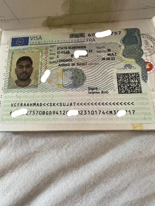 France Schengen Visa