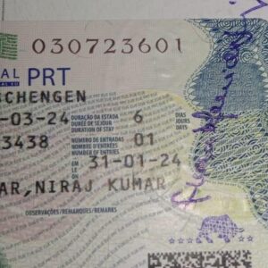 Portugal Schengen Visa