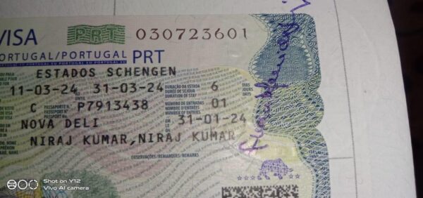 Portugal Schengen Visa